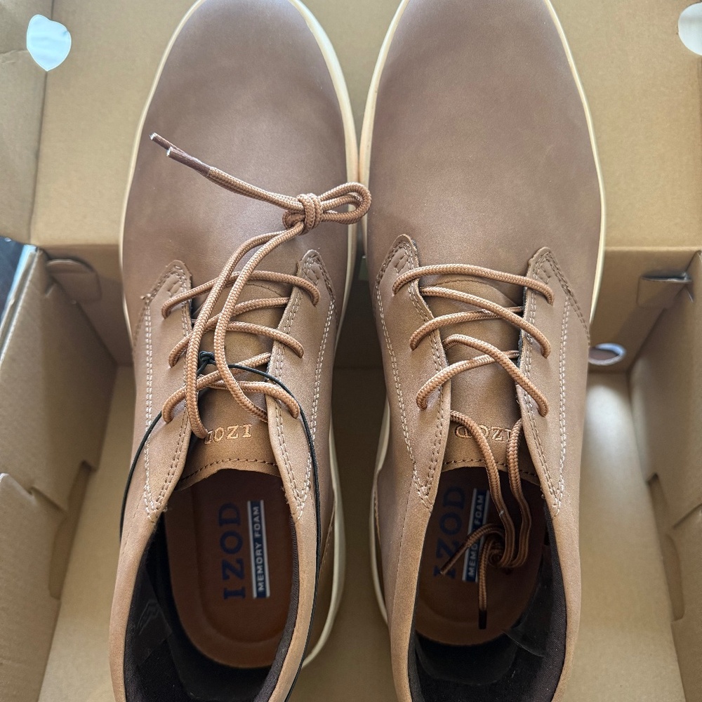 IZOD men's ankle boots